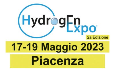 Hydrogen Expo 2023 | Mostra Convegno dedicata alla filiera dell’idrogeno, 17 – 19 maggio 2023, Piacenza