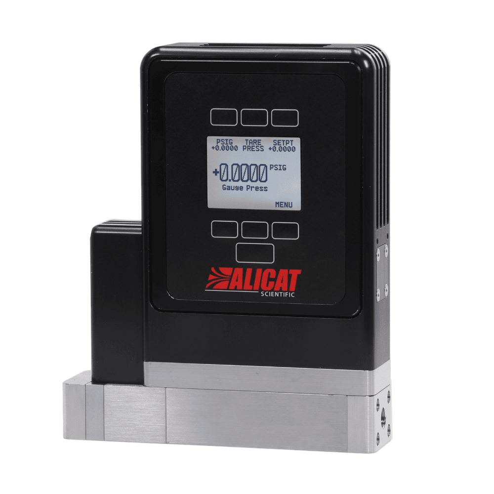 Regolatore di pressione a sicurezza instrinseca con display - Serie ISPC