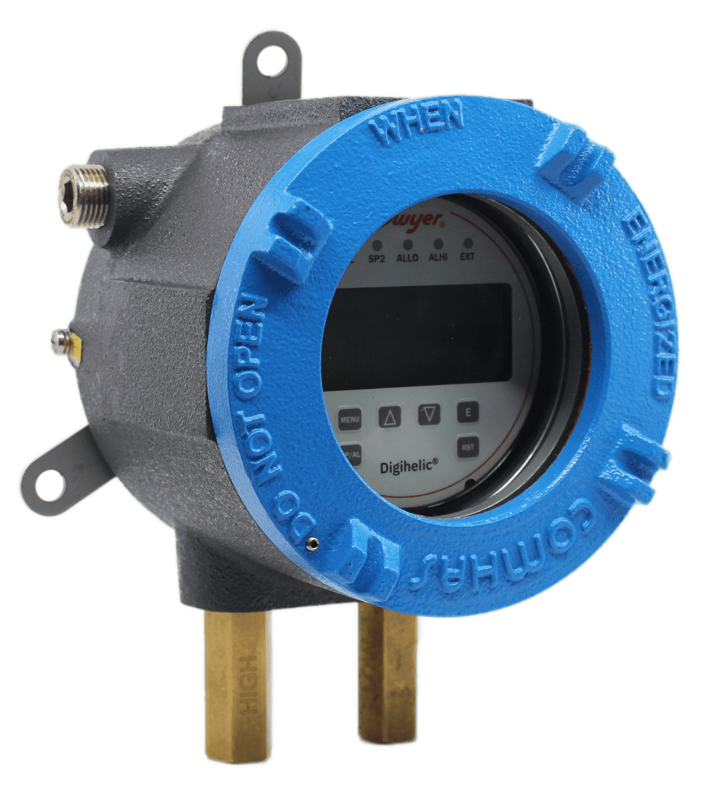 AT-101-DHC - Trasmettitore e controller con display