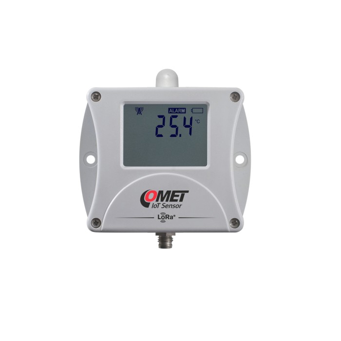 W0911 - Termometro wireless IoT per sonda esterna rete LoRaWAN