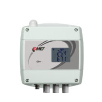 W0941 - Sensore di temperatura wireless IoT per 4 sonde esterne Pt1000 con connettore ELKA, rete LoRaWAN