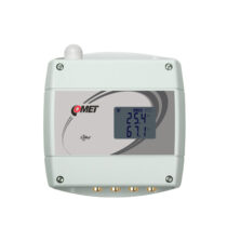 W0941E - Sensore di temperatura wireless IoT per 4 sonde esterne Pt1000 con connettore CINCH, rete LoRaWAN
