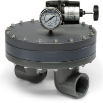 Serie BD - Valvole e regolatori di contropressione DN 40-100 per gas, liquidi e miscele