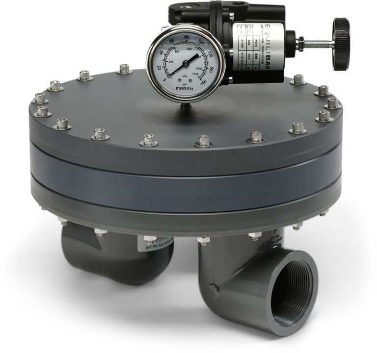 Serie BD - Valvole e regolatori di contropressione DN 40-100 per gas, liquidi e miscele