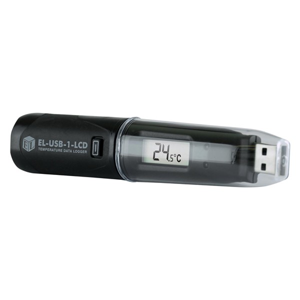 EL-USB-2-LCD - Datalogger USB per misure temperatura e umidità - con  display LCD - Comhas