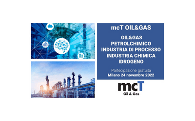 mcT Oil & Gas | Mostra Convegno Oil & Gas, 24 Novembre 2022